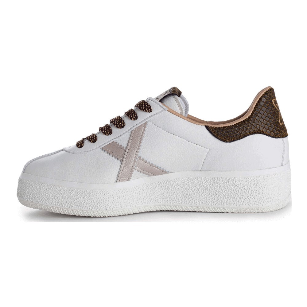 

Кроссовки Munich Barru Sky, white/ brown