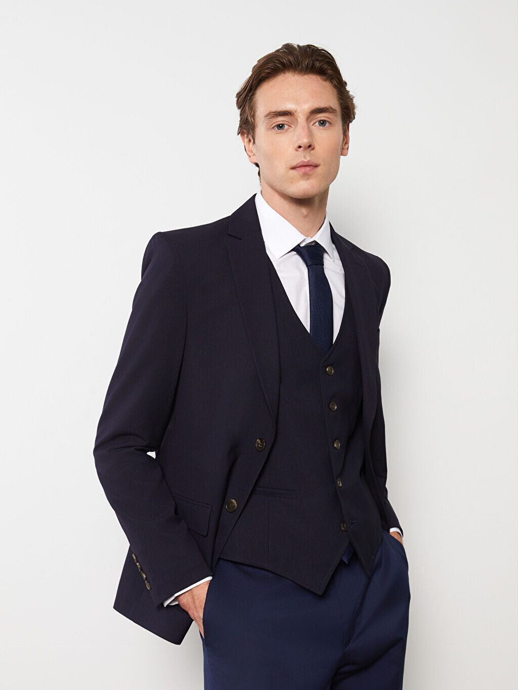 

Мужской пиджак Slim Fit LCWAIKIKI Classic
