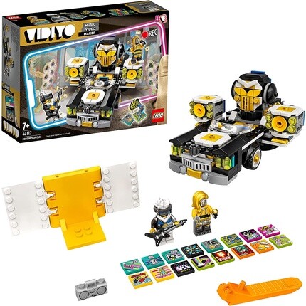 

Конструктор Lego 43112 Vidiyo Robo Hiphop Car Beatbox Music Video Maker