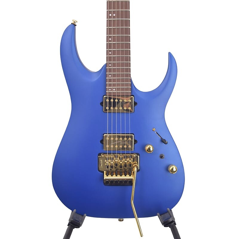 

Ibanez RGA42HPT Стандартная электрогитара - Laser Blue Matte RGA42HPTLBM