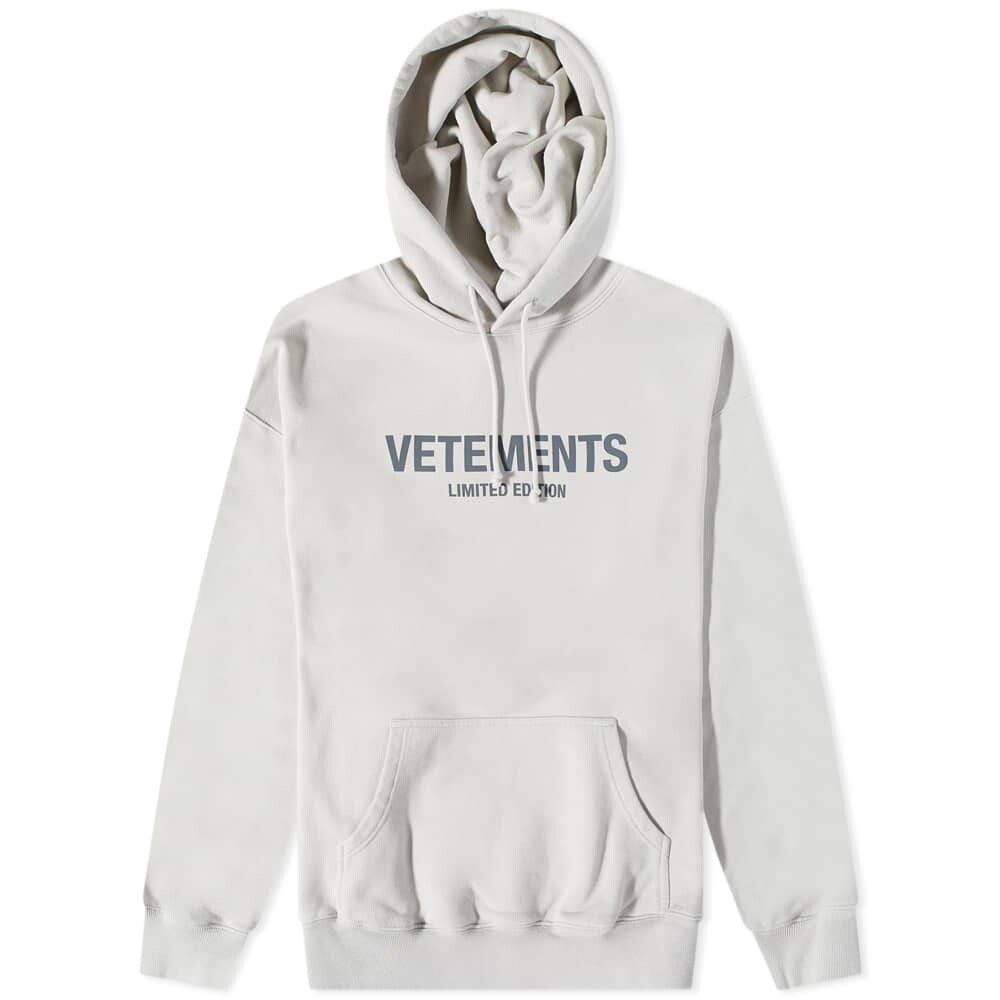 

Толстовка VETEMENTS Logo Popover Hoody