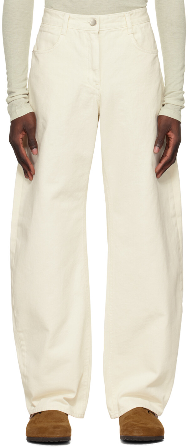 

Джинсы-кокон Off-White LOW CLASSIC