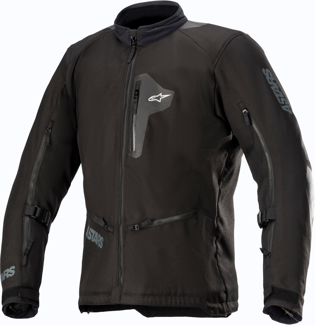 Мотоциклетная текстильная куртка Alpinestars Venture XT, черный/черный