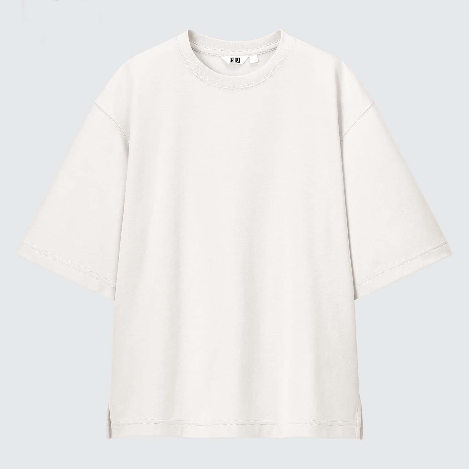 

Футболка Uniqlo U Airism Cotton Oversized, белый