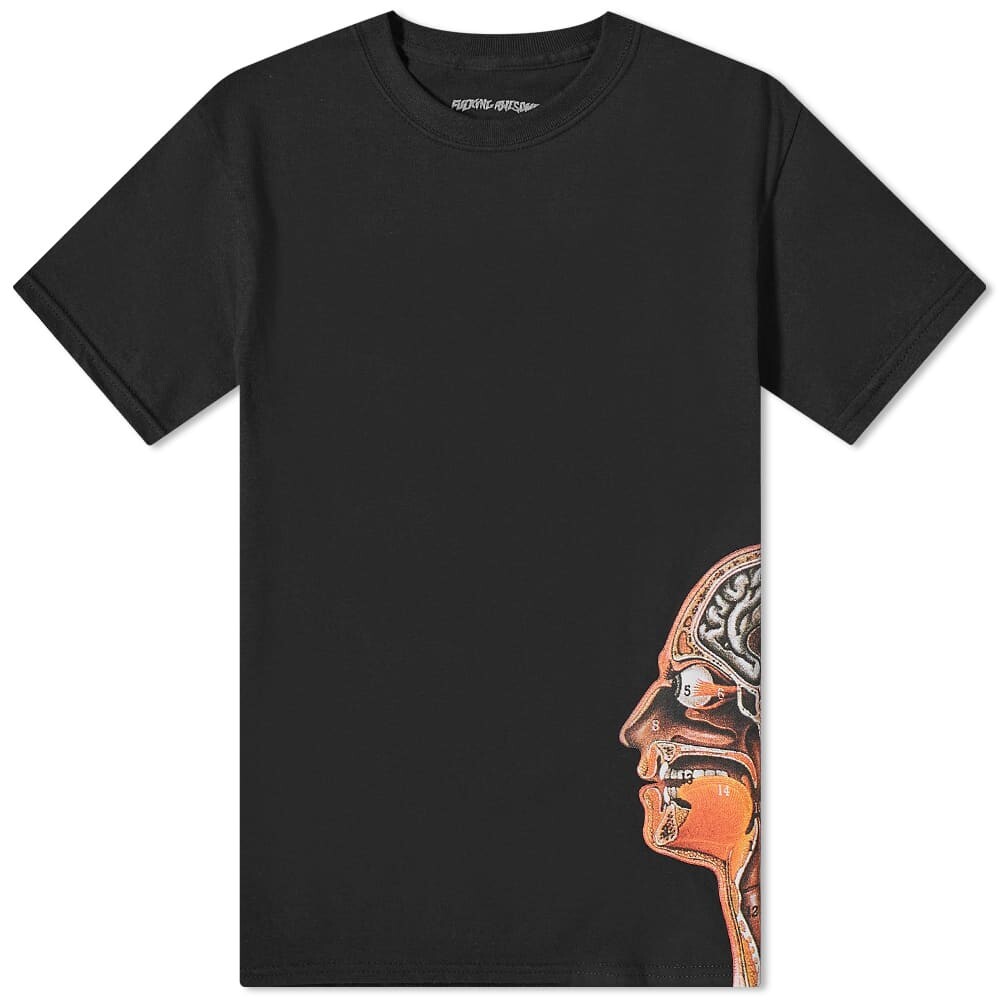 

Футболка f*cking Awesome Anatomy Tee, Черный