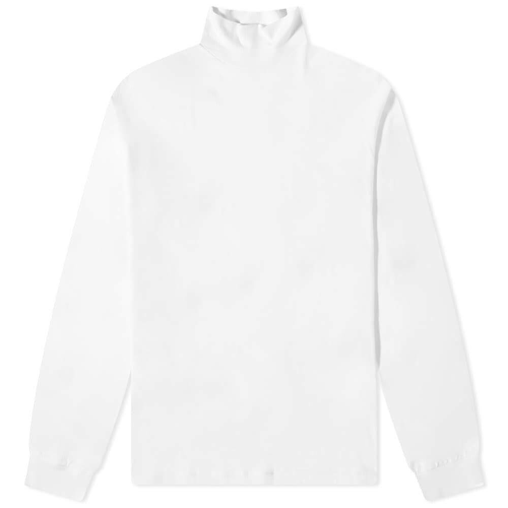 

Футболка Auralee Long Sleeve Mock Neck Tee
