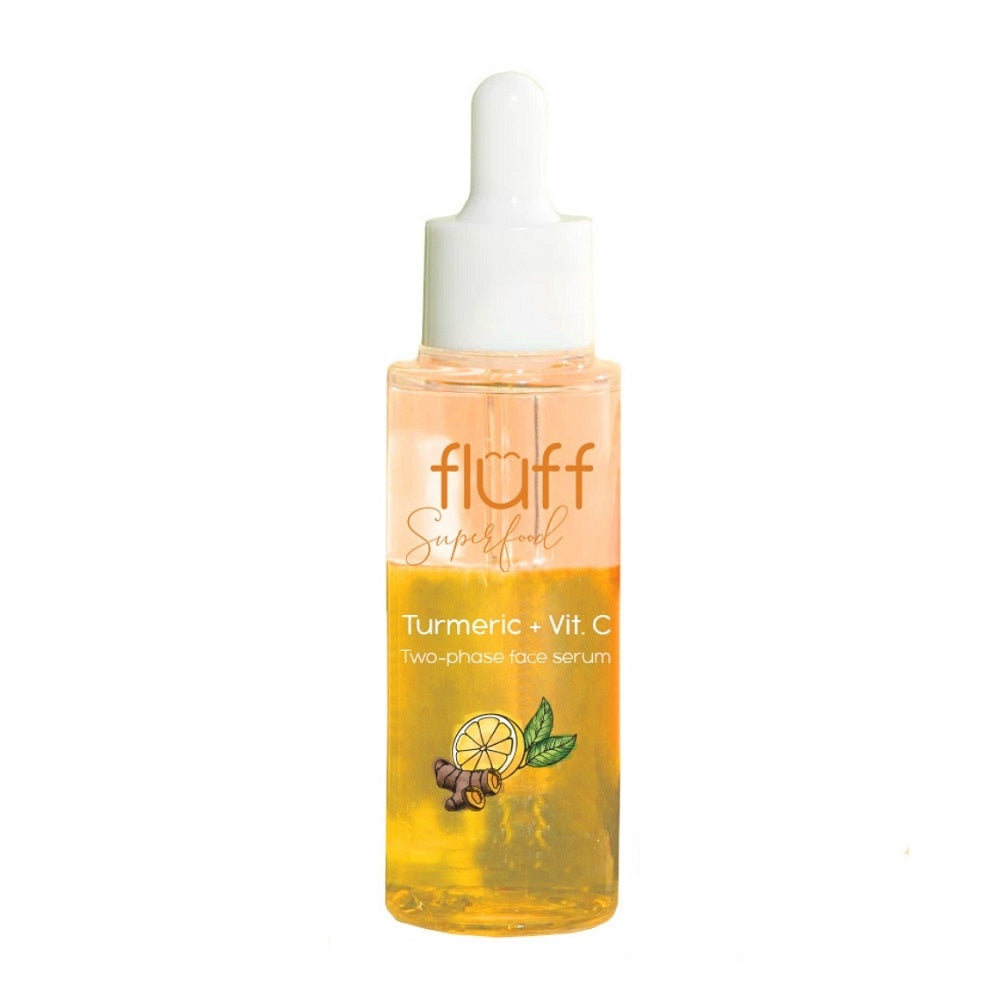 Fluff Two-Phase Face Serum двухфазный бустер для лица с витамином С 40мл