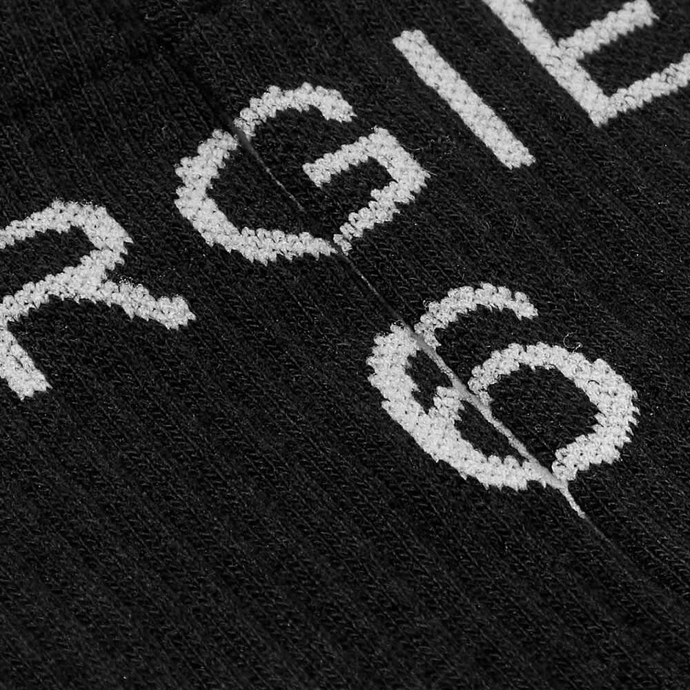

Носки Maison Margiela Logo Socks