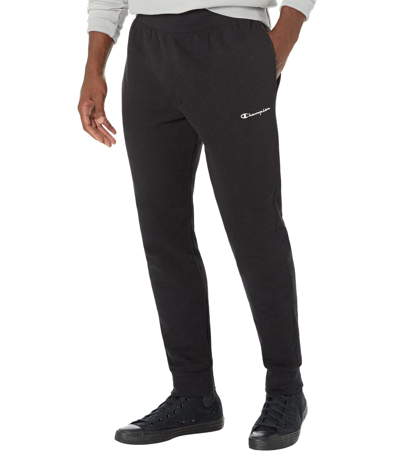 

Спортивные штаны Champion, Slub Fleece Joggers, Черный