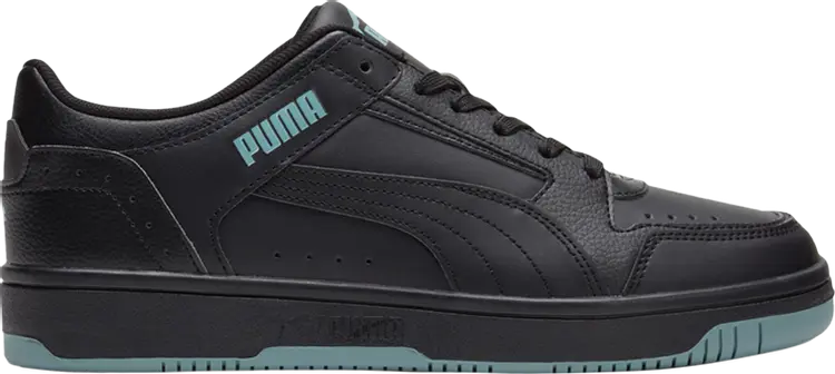 

Кроссовки Puma Rebound Joy Low Black Mineral Blue, черный