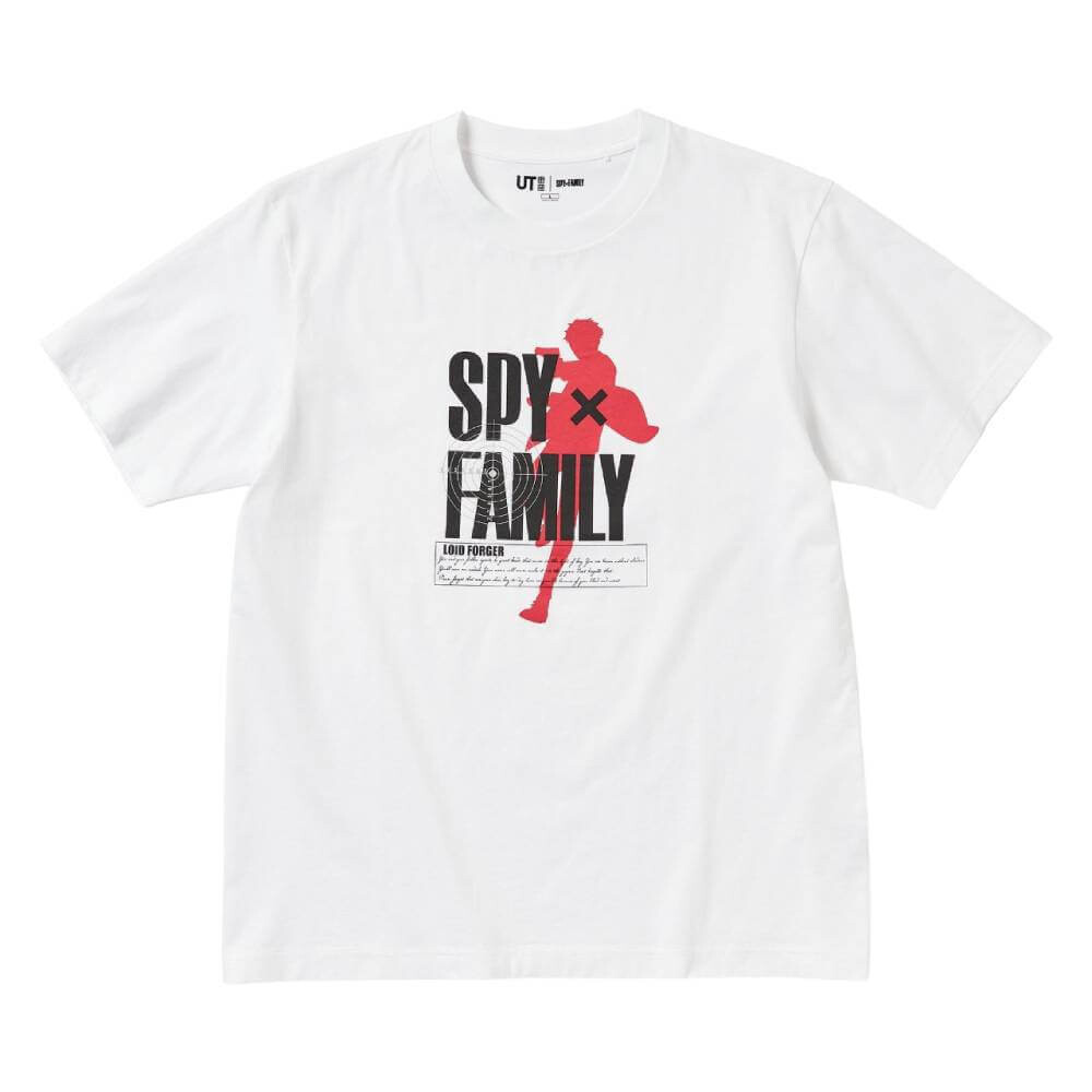 

Футболка Uniqlo UT Spy x Family Unisex, белый (Размер L)