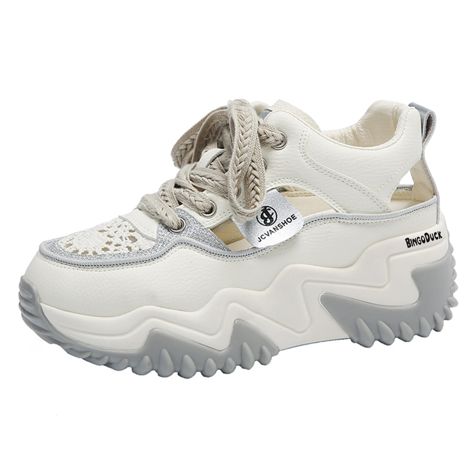 

Кроссовки BINGO DUCK bingo duck Lifestyle Shoes Women's, серый