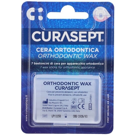 

Ортодонтический воск. Curasept, Curaprox