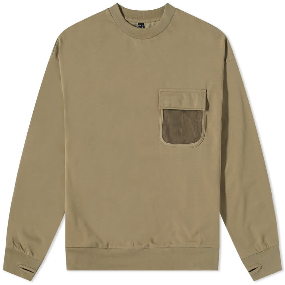 

Толстовка Gramicci x F/CE Pocket Crew Sweat, Коричневый
