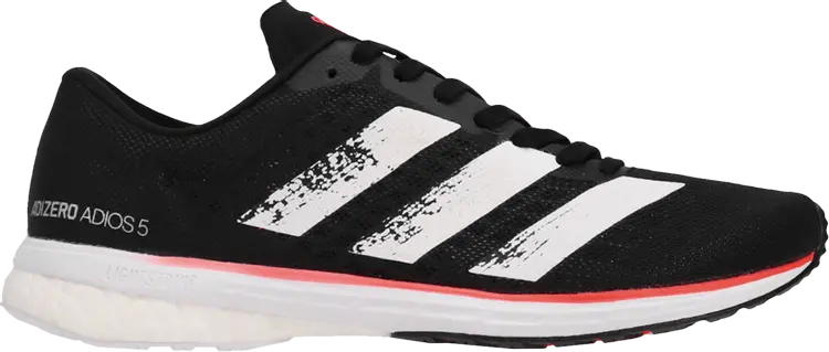

Кроссовки Adidas Wmns Adizero Adios 5 'Signal Coral', черный