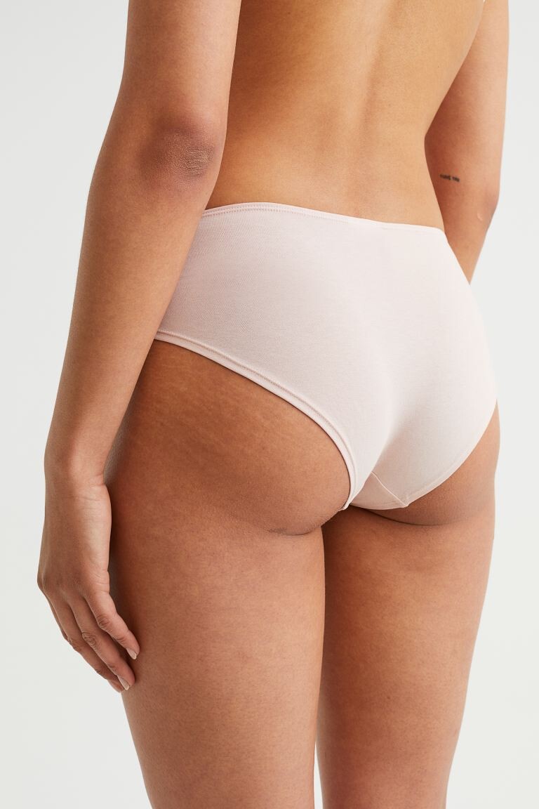 

7 пар хипстерских трусов H&M, розовый