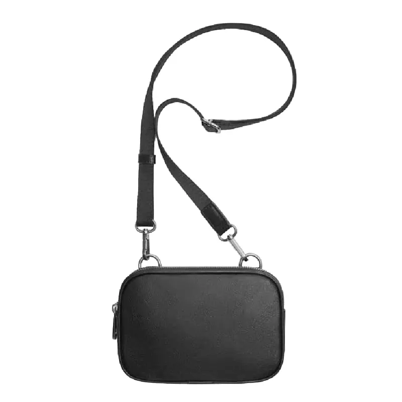 

Сумка через плечо Zara Sporty Crossbody, черный