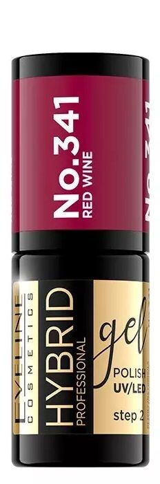 

Eveline Hybrid Professional гибридный лак для ногтей, 341 Red Vine