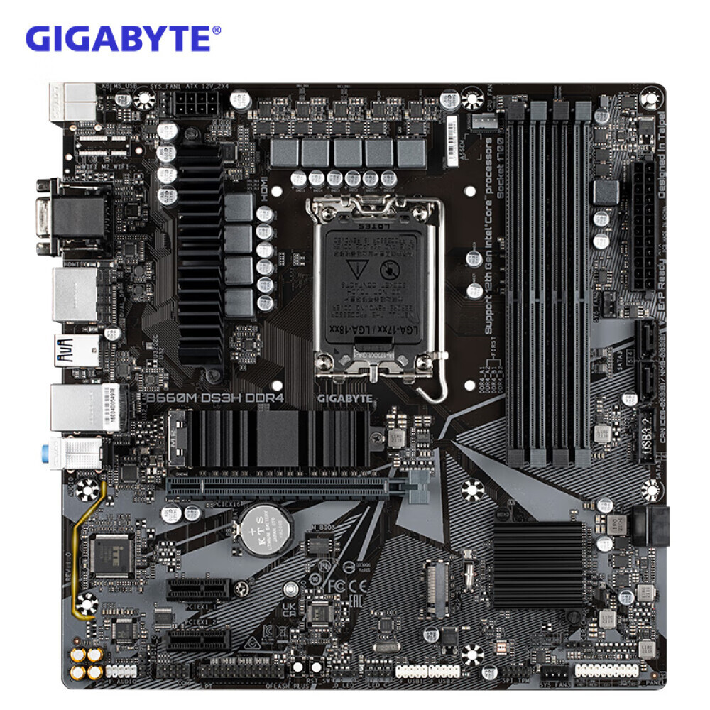 

Материнская плата Gigabyte B660M DS3H DDR4