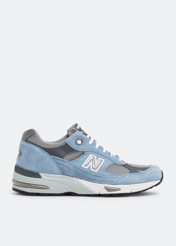 

Кроссовки New Balance 991, голубой/серый