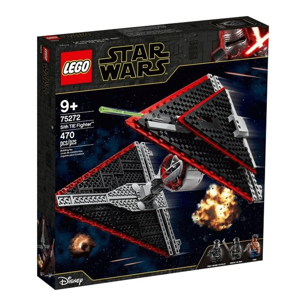 Конструктор LEGO Star Wars 75272 Episode IX Истребитель СИД ситхов конструктор star wars истребитель сид ситхов 470 деталей