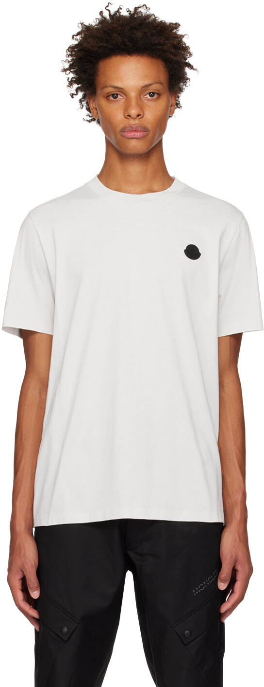 

Футболка Off-White Moncler Washed, Коричневый