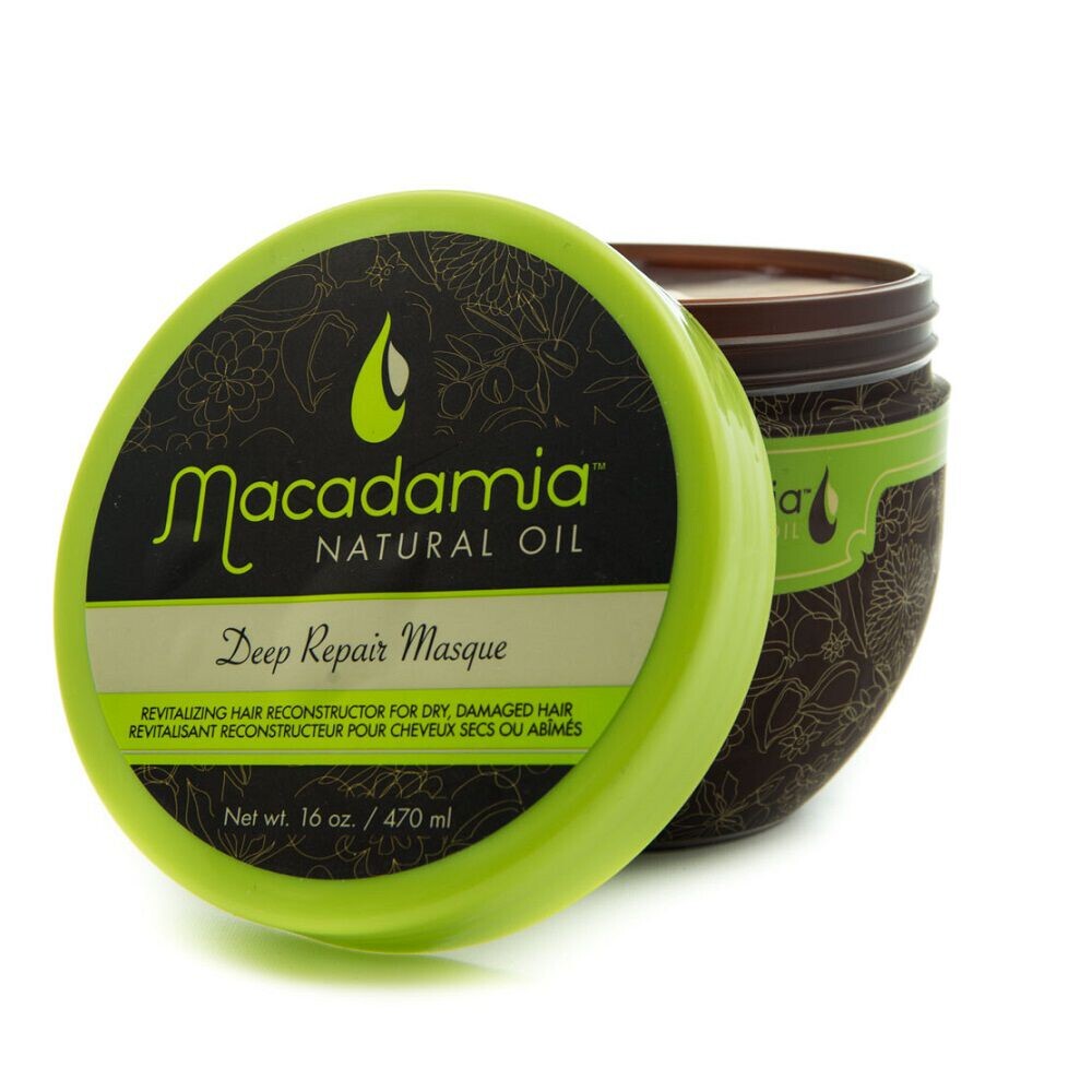 

Macadamia Professional Deep Repair восстанавливающая маска для волос, 470 мл