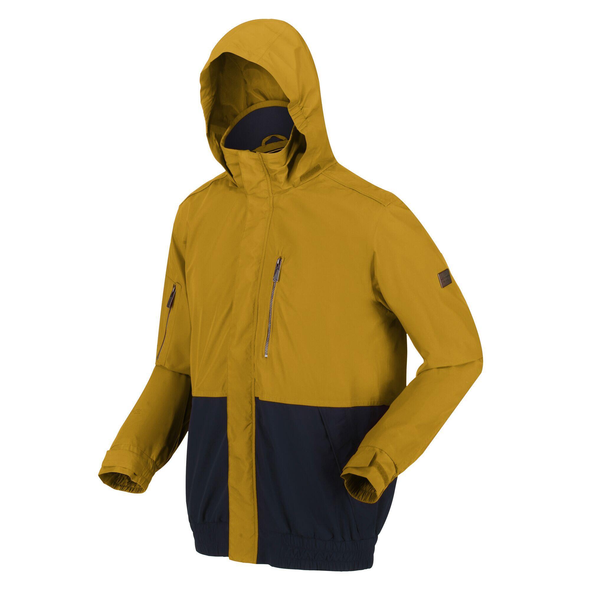 цена Куртка Regatta Feelding походная мужская, желтый/черный
