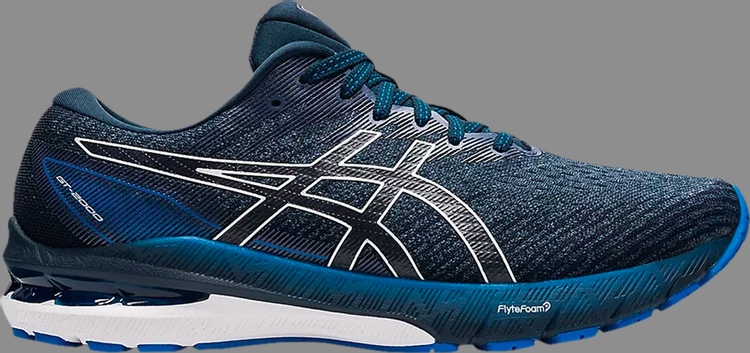 Кроссовки gt 2000 10 'thunder blue' Asics, синий - фото