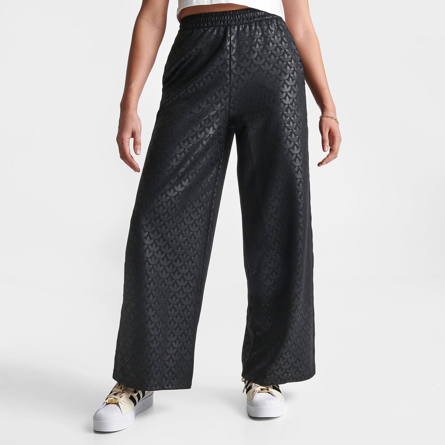 

Женские спортивные брюки Adidas Originals Superstar, черный