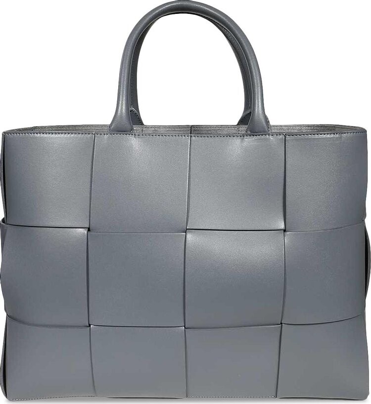 

Сумка Bottega Veneta Medium Arco Tote Bag Thunder/Silver, серый