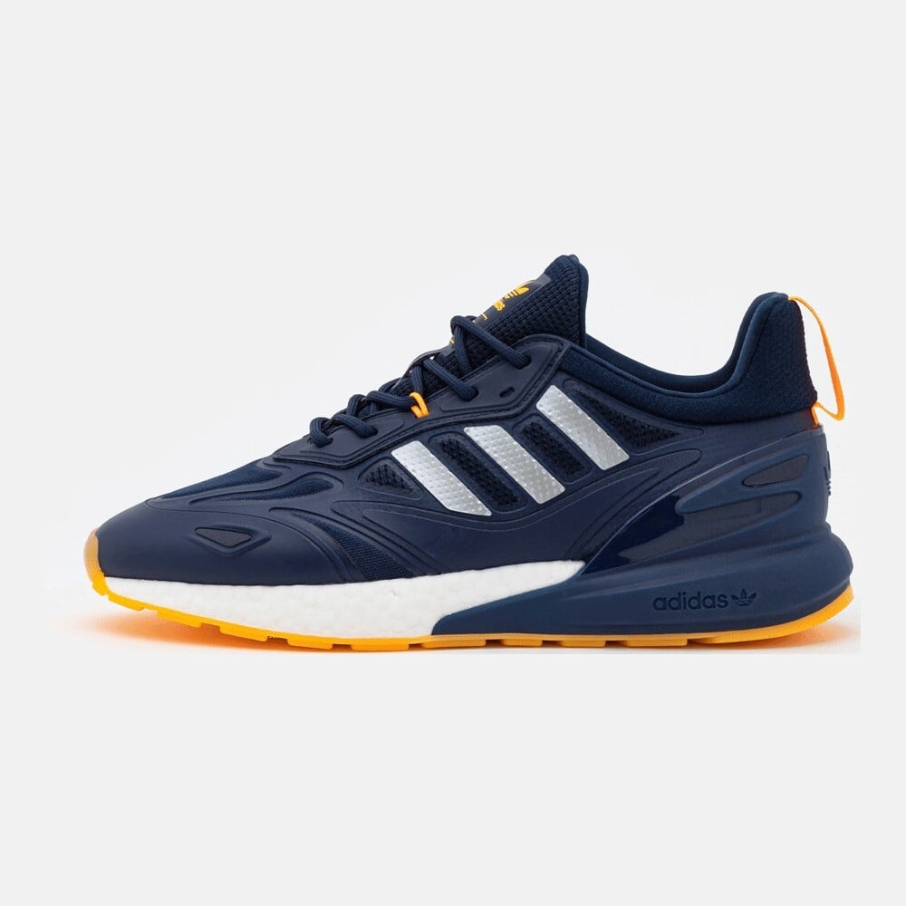 

Кроссовки Adidas Originals Zx 2K Boost 2.0 Unisex, night indigo/silver metallic/flash orange