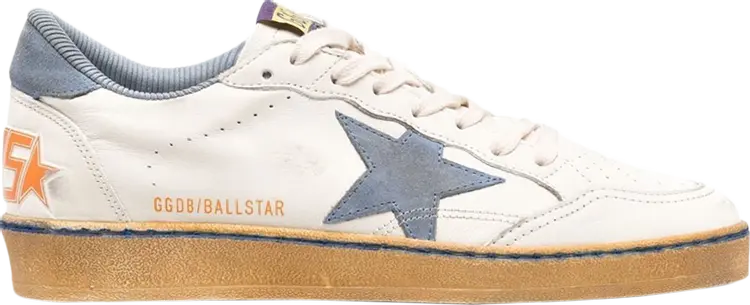 

Кроссовки Golden Goose Ball Star Milk Powder Blue, кремовый, Бежевый