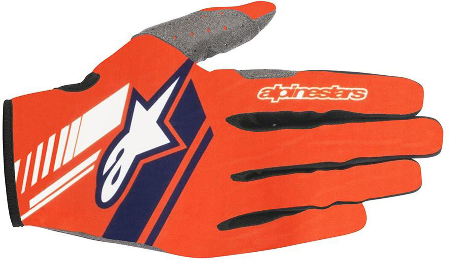 

Перчатки для мотокросса Alpinestars Neo, оранжевый/синий