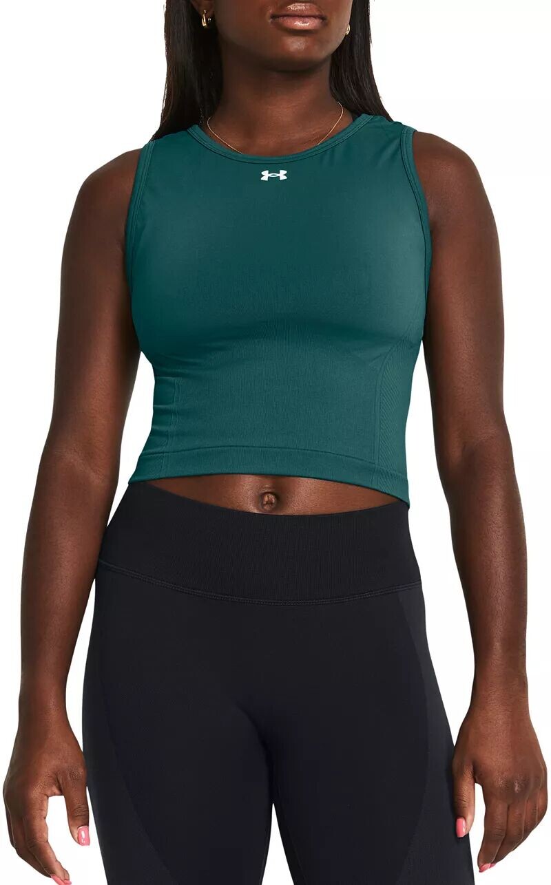 

Женская бесшовная майка Under Armour со шлейфом