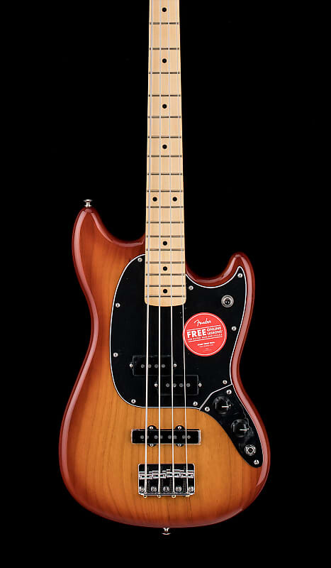

Fender Player Mustang Bass PJ - Sienna Sunburst #97160