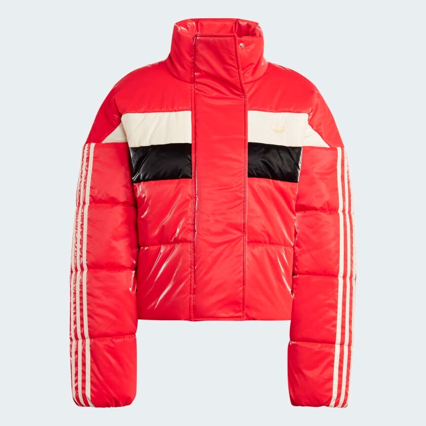 

Куртка Adidas Originals Ski Chic, красный/мультиколор