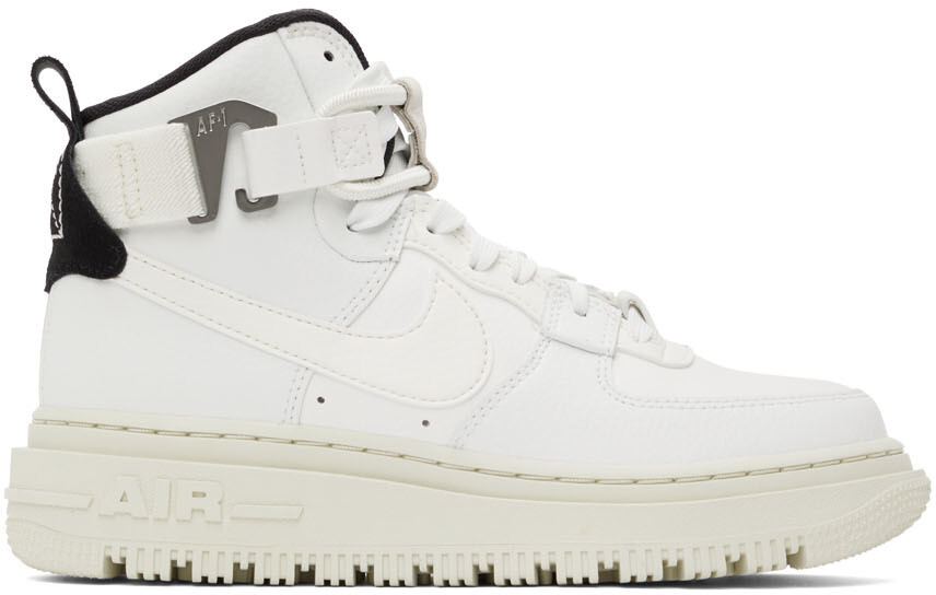 

Белые высокие кроссовки Air Force 1 High Utility 2.0 Nike