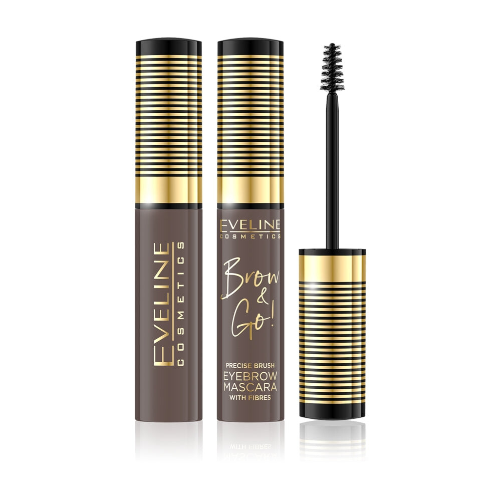 

Eveline Cosmetics Брови и вперед! Тушь для бровей с утолщающими волокнами 01 Light 6мл