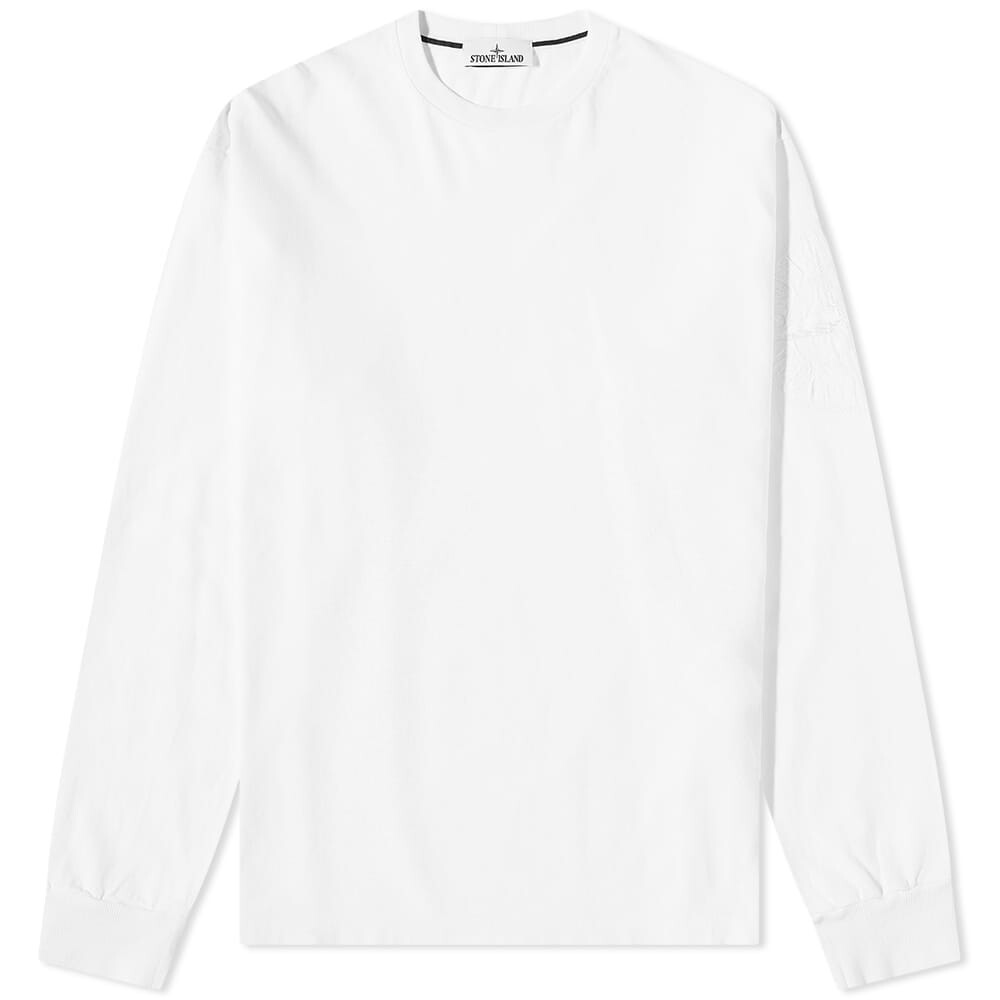 

Футболка Stone Island Long Sleeve Total Sleeve Logo Tee