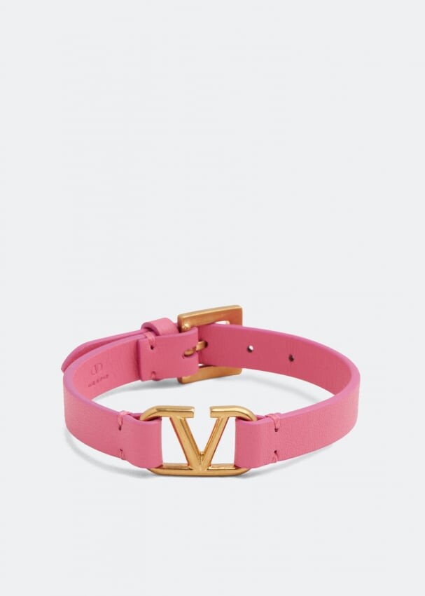 

Браслет VALENTINO GARAVANI VLogo Signature bracelet, розовый