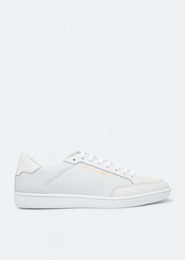 Кроссовки SAINT LAURENT SL/10 sneakers, белый кроссовки saint laurent court classic stars цвет blanc optique
