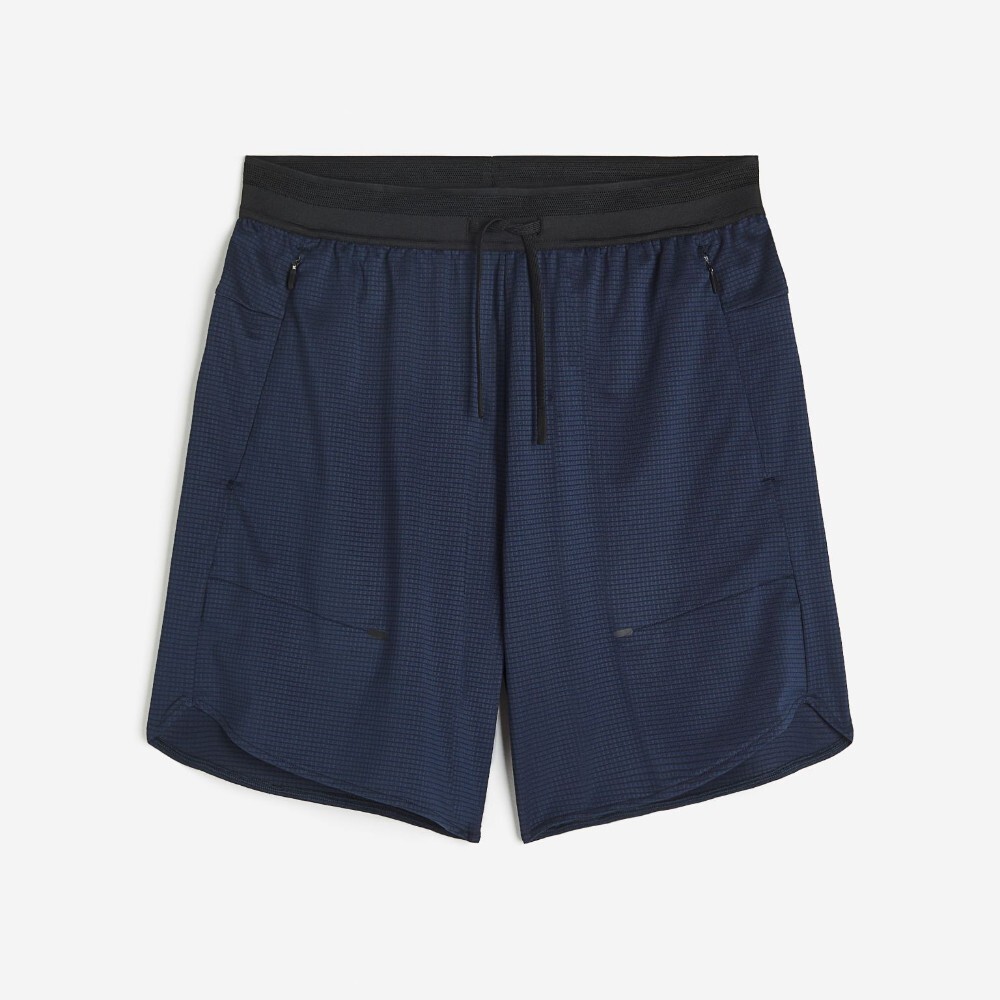 

Спортивные шорты H&M DryMove, темно-синий