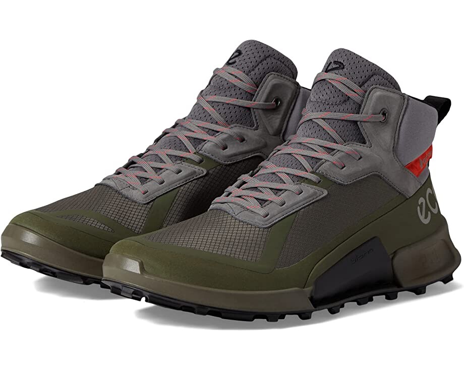 

Кроссовки Biom 2.1 GORE-TEX Mid ECCO Sport, асфальт