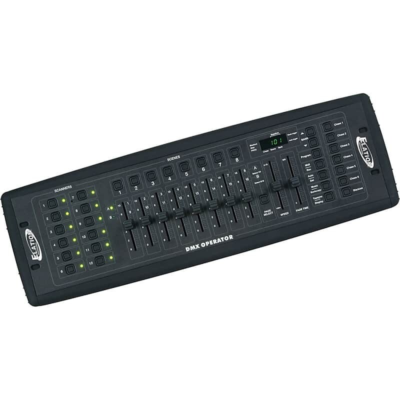 

Adj Dmx Оператор Dmx Контроллер American DJ DMX-OPERATOR DMX CONTROLLER