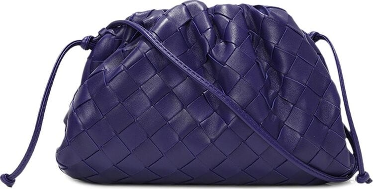 

Сумка Bottega Veneta Pouch Bag Purple, фиолетовый