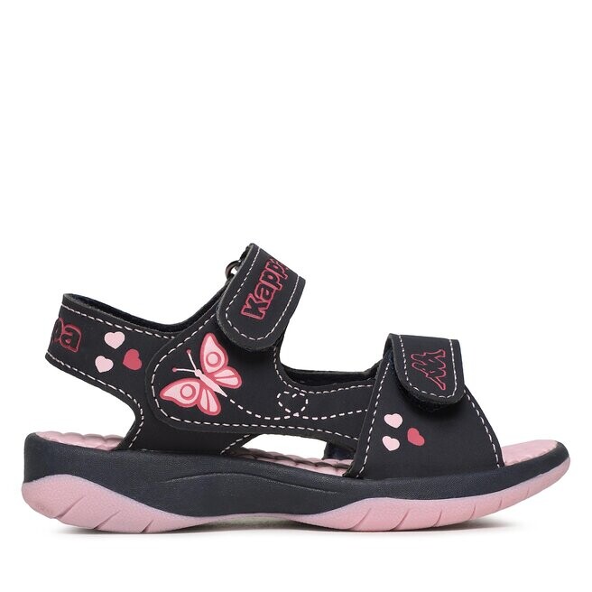 

Сандалии Kappa 261023K Navy/Pink 6722, темно-синий