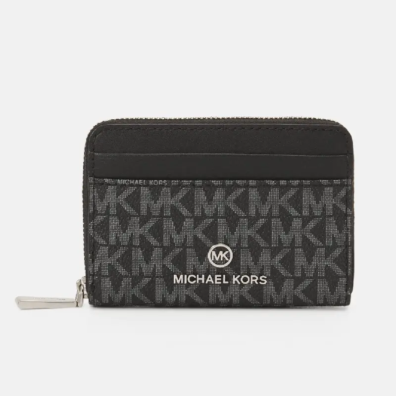 

Кошелек Michael Kors Jet Set Charm Coin Card Case, черный