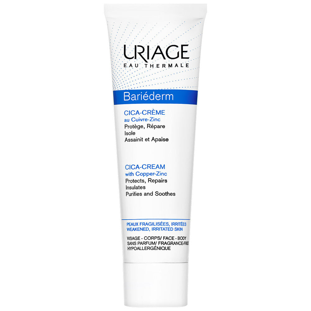 

URIAGE Bariederm Cica Cream регенерирующий крем для раздраженной кожи 100мл