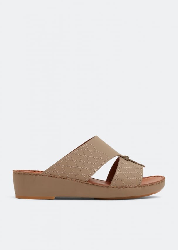 

Сандалии PRIVATE COLLECTION Cerchio Mosaico sandals, бежевый